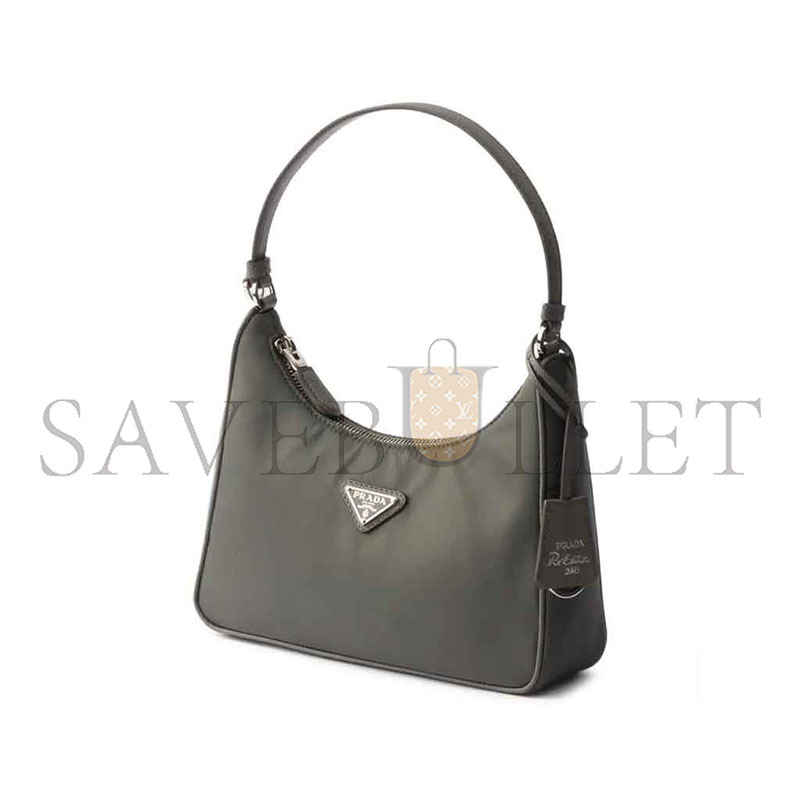 PRADA RE-EDITION 2005 ZIPPER MINI HANDBAG 1N204M (22*18*6.5cm)